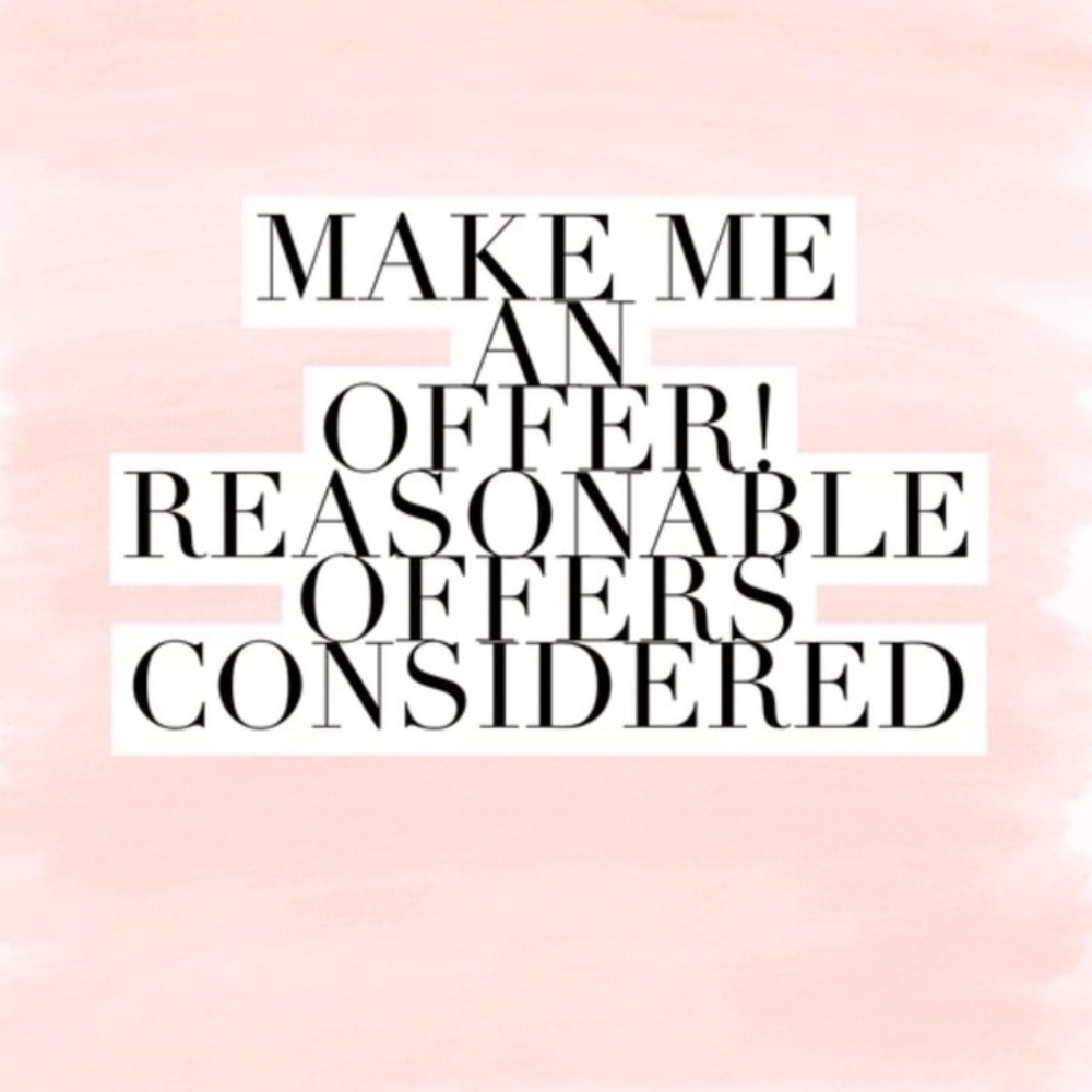 Make me an offer!